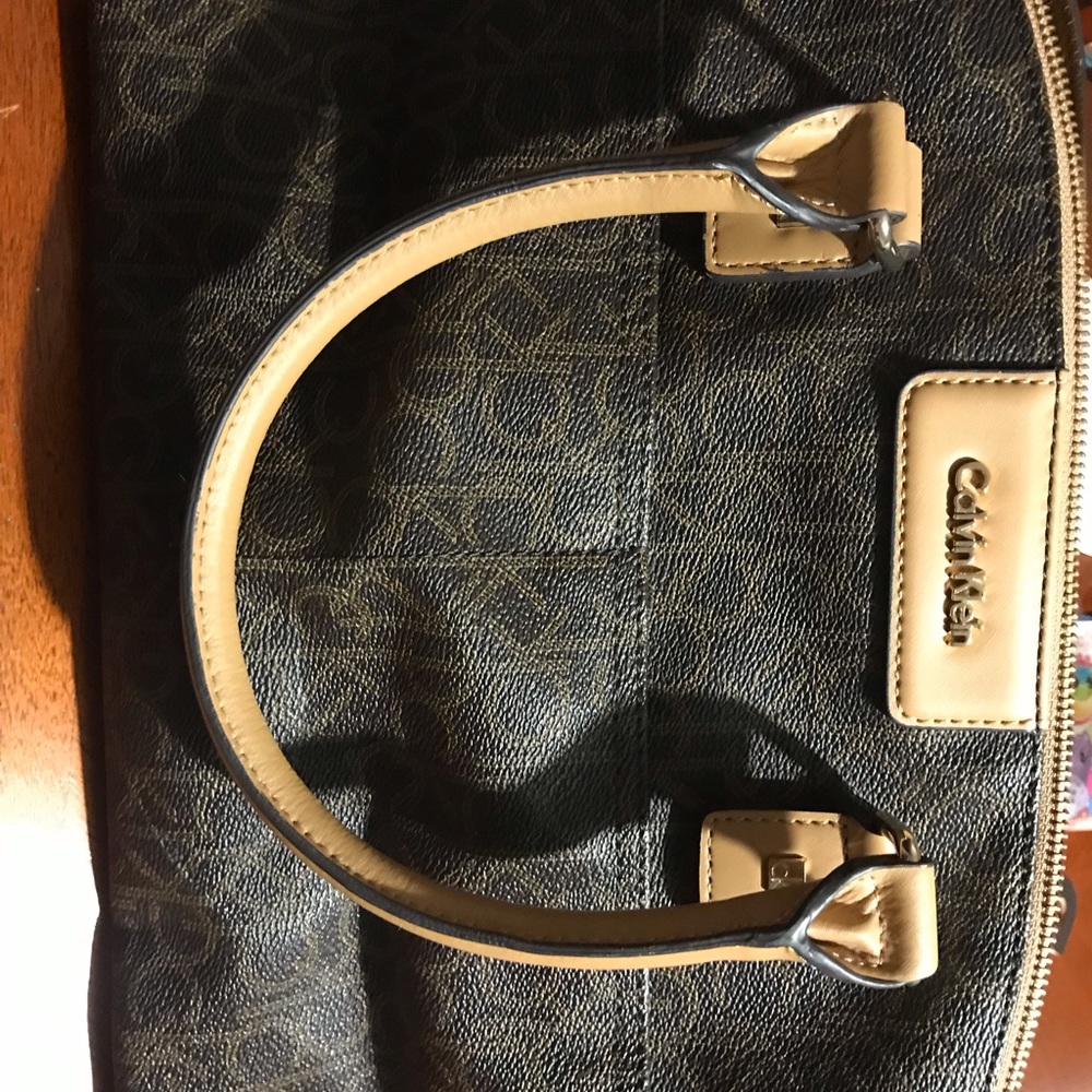 CK purse in excellent condition